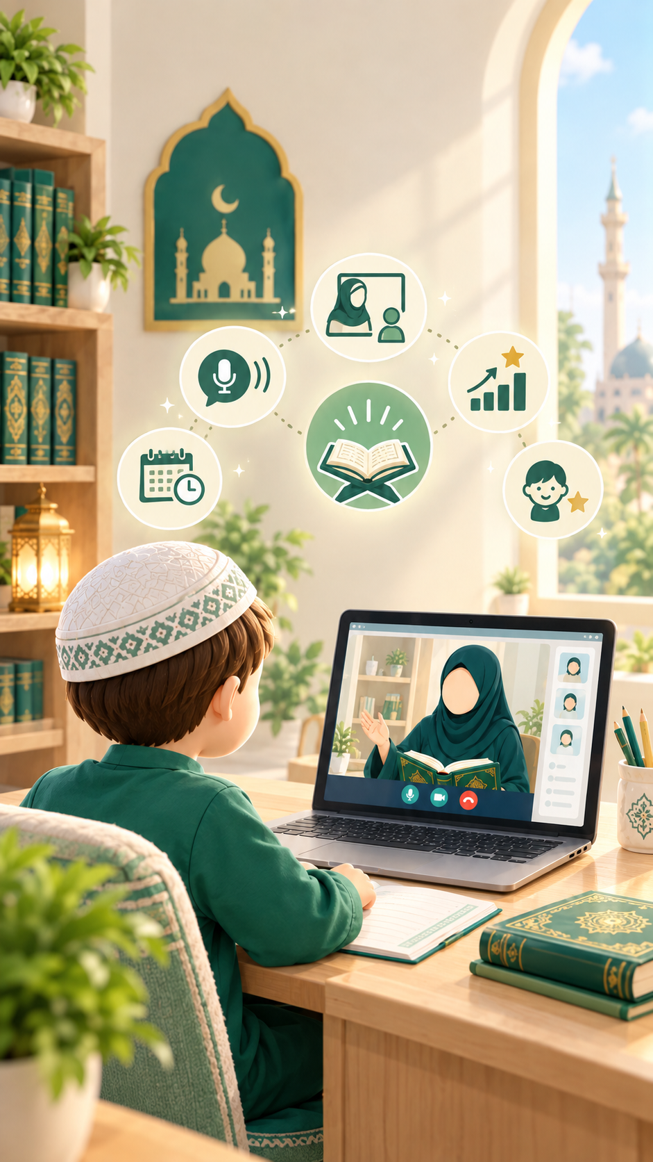 هل الحصة الأونلاين فعالة فعلًا للأطفال؟