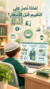 لماذا نصر عل يالتقييم