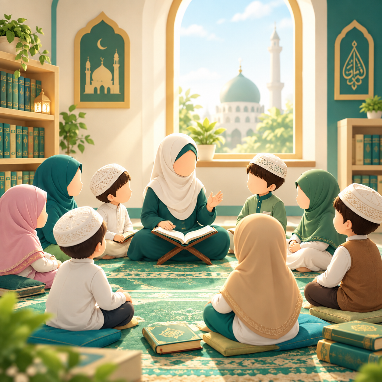 جاهز نبدأ مع طفلك ؟