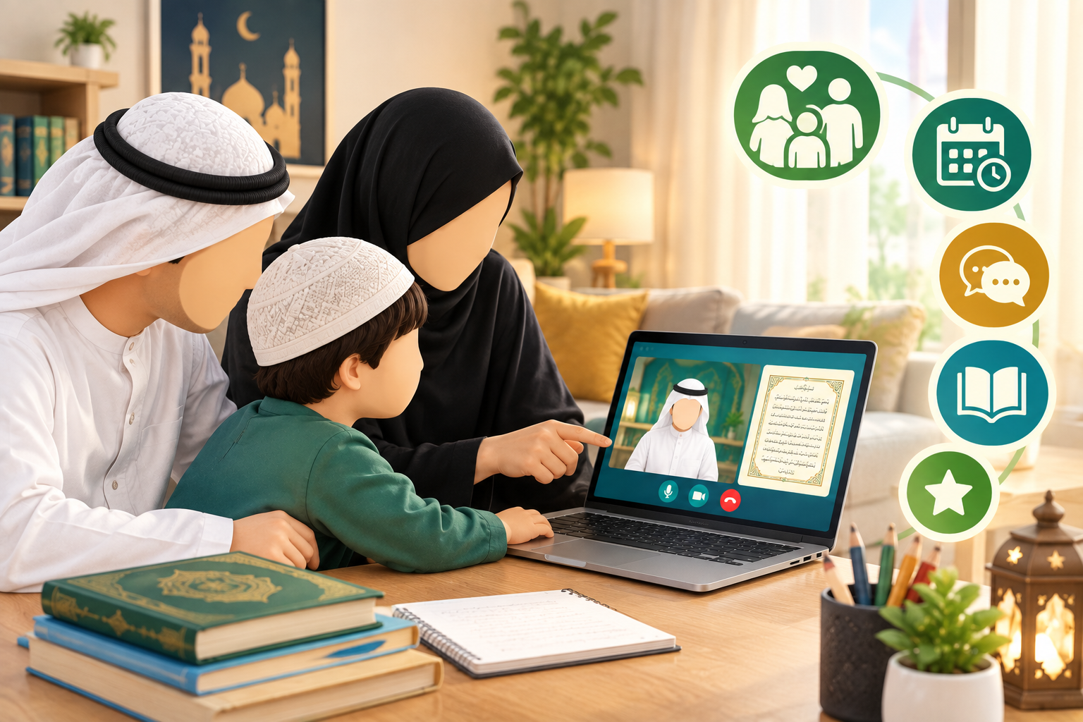 لماذا يختار الأهل في السعودية التحفيظ أون لاين