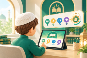 مراحل تعلم القاعدة النورانية
