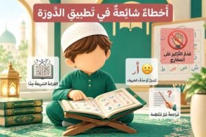 أخطاء شائعة في تطبيق الدورة