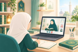 تحفيظ للبنات مع معلمات