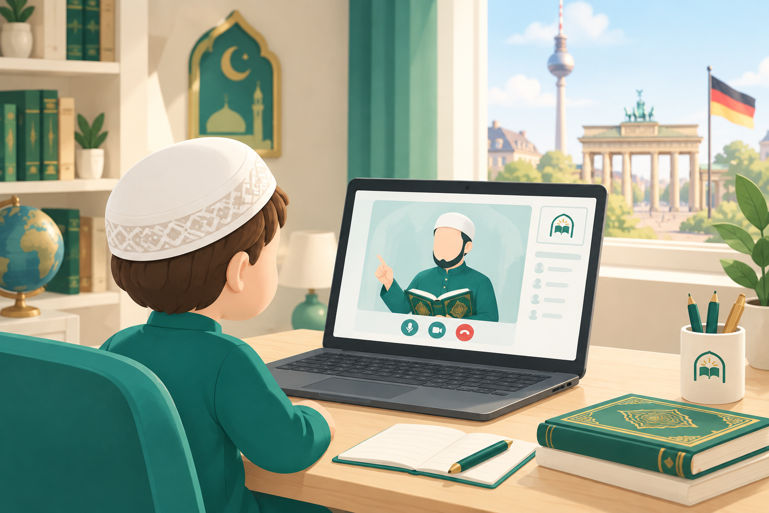 تحفيظ القرآن للأطفال أون لاين في ألمانيا