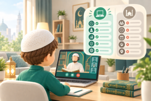 لماذا يتفوق تحفيظ القرآن للأطفال أون لاين على الحلقة التقليدية