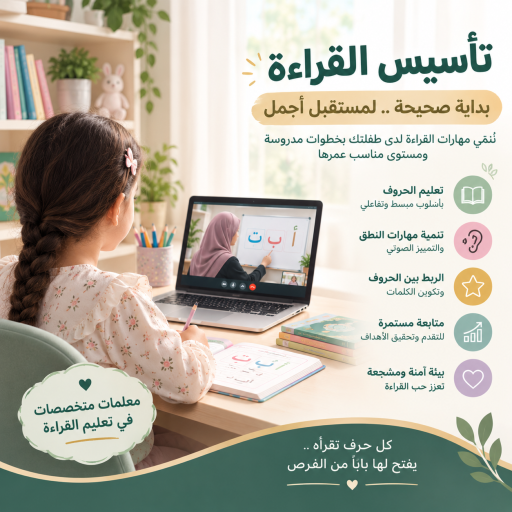تاسيس القراءه