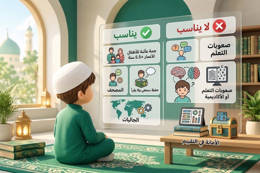 من تناسبه دوره نور البيان