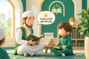 الحصة الأولى