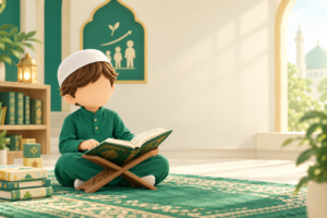 كيف يبدأ طفلي حفظ القرآن؟ما السن المناسب لبدء تحفيظ الطفل؟