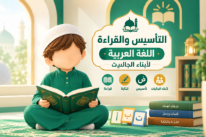 التأسيس والقراءة اللغة العربية لأبناء الجاليات اعمل صوره